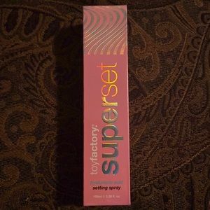 Setting pray, Toy factory super set.